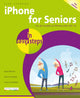 Book cover of: iPhone for Seniors in easy steps. By: Nick Vandome