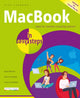Book cover of: MacBook in easy steps. By: Nick Vandome