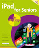 Book cover of: iPad for Seniors in easy steps. By: Nick Vandome