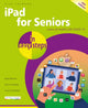 Book cover of: iPad for Seniors in easy steps. By: Nick Vandome