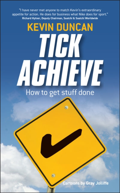 Book cover of: Tick Achieve. By: Kevin Duncan