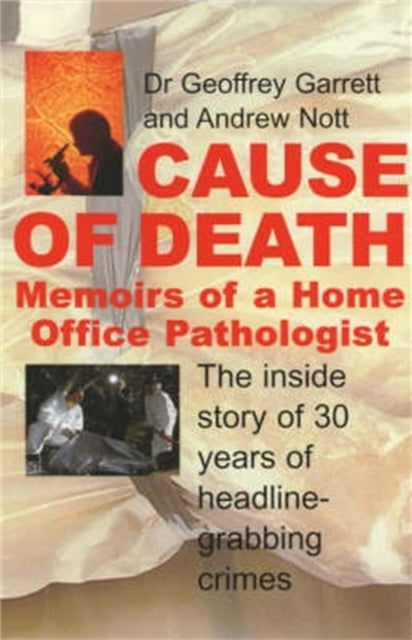 Book cover of: Cause of Death. By: Geoffrey Garrett