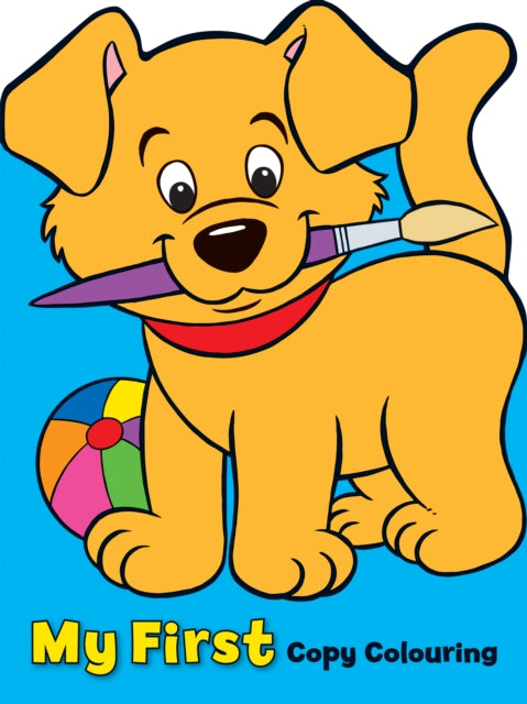Book cover of: Copy Colour: Dog