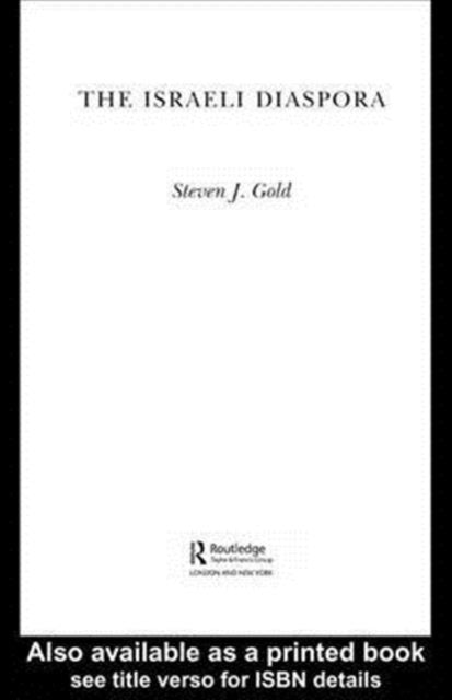 Book cover of: Israeli Diaspora. By: Stephen Gold