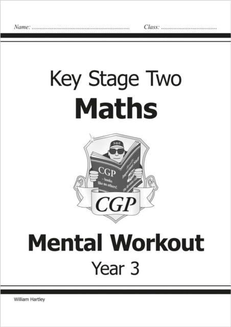Book cover of: KS2 Mental Maths Workout - Year 3