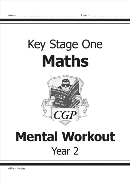 Book cover of: KS1 Mental Maths Workout - Year 2
