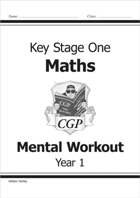 Book cover of: KS1 Mental Maths Workout - Year 1