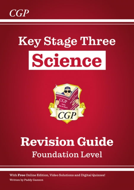 KS3 Science Revision Guide – Foundation (includes Online Edition, Videos & Quizzes)