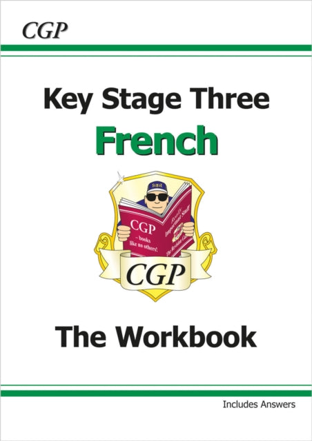 KS3 French Workbook with Answers