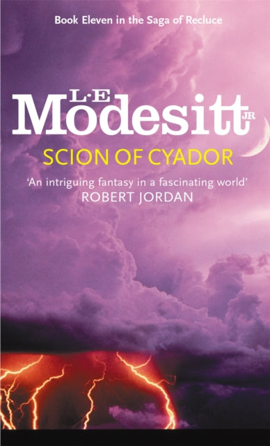 Book cover of: Scion Of Cyador. By: L. E. Modesitt, Jr.