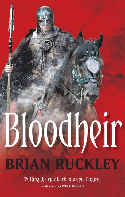 Book cover of: Bloodheir. By: Brian Ruckley
