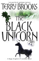 Book cover of: Black Unicorn. By: Terry Brooks