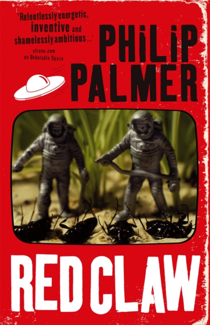 Book cover of: Red Claw. By: Philip Palmer