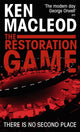 Book cover of: Restoration Game. By: Ken MacLeod