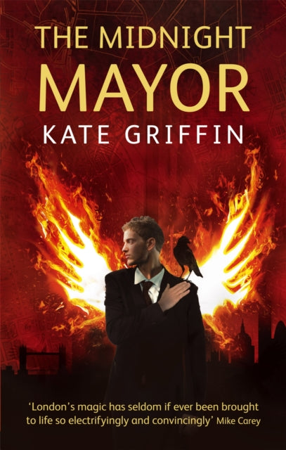 Book cover of: Midnight Mayor. By: griffin-kate