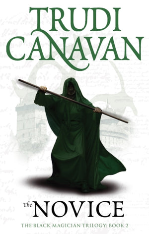Novice, Book 2 of the Black Magician