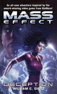 Book cover of: Mass Effect: Deception. By: William C. Dietz