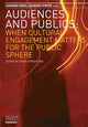 Book cover of: Audiences and Publics. By: Sonia Livingstone