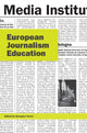 Book cover of: European Journalism Education. By: Georgios Terzis