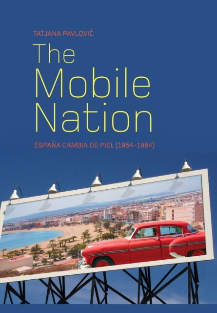 Book cover of: Mobile Nation. By: Tatjana Pavlovic