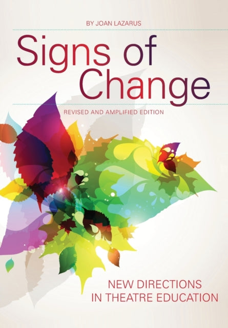 Book cover of: Signs of Change. By: Joan Lazarus