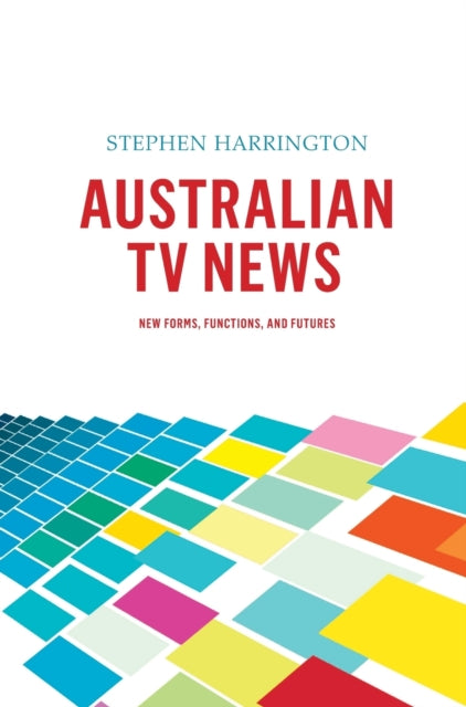 Book cover of: Australian TV News