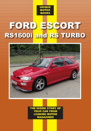 Ford Escort 1600i and RS Turbo
