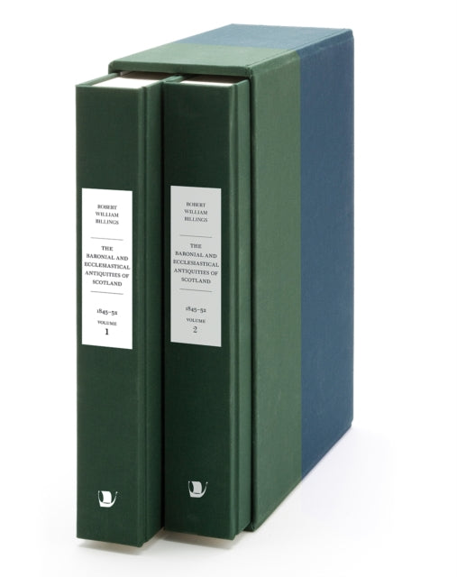 Book cover of: Baronial and Ecclesiastical Antiquities of Scotland