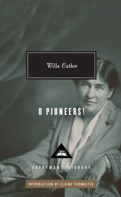 Book cover of: O Pioneers!. By: Willa Cather