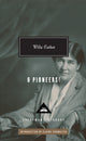 Book cover of: O Pioneers!. By: Willa Cather