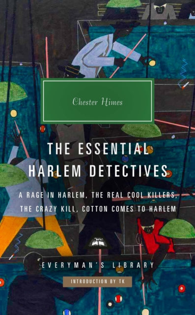 Book cover of: Essential Harlem Detectives. By: Chester himes