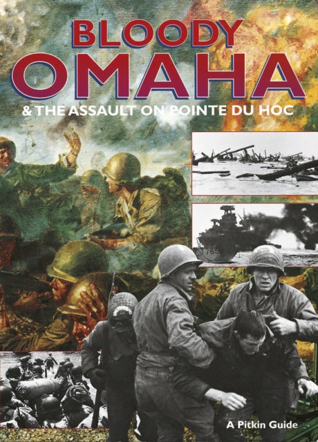 Book cover of: Bloody Omaha - English. By: William Jordan        