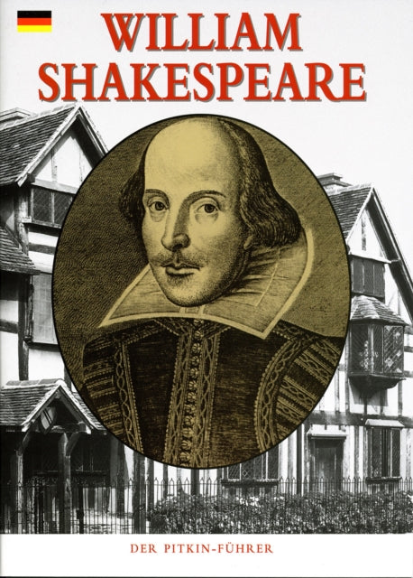 Book cover of: William Shakespeare - German. By: Michael St John Parker