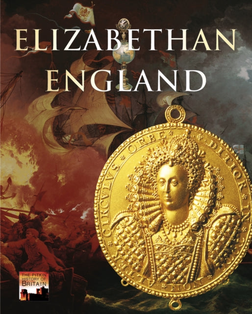 Book cover of: Elizabethan England. By: Peter Brimacombe
