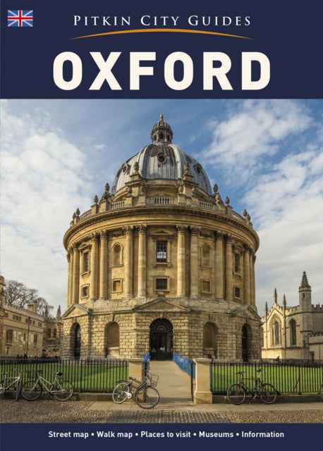 Book cover of: Oxford City Guide - English. By: Annie Bullen