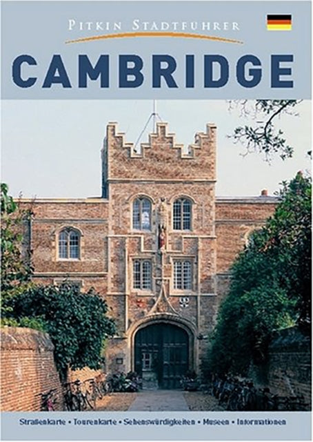 Book cover of: Cambridge City Guide - German. By: Annie Bullen