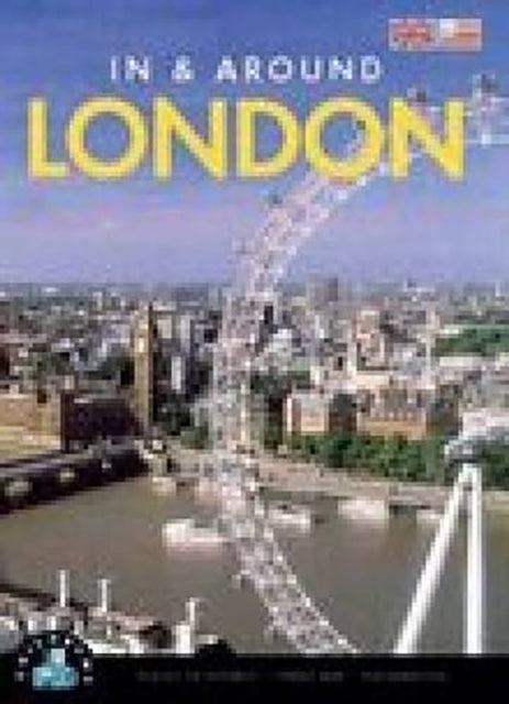 Book cover of: In & Around London - Japanese. By: Gavan Naden