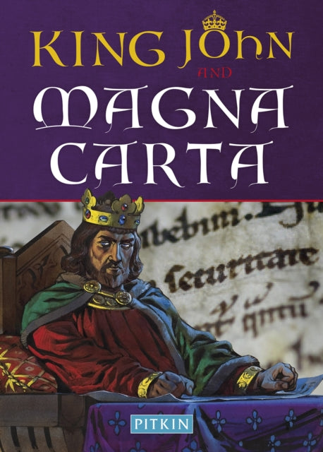 Book cover of: King John and Magna Carta. By: Sean McGlynn