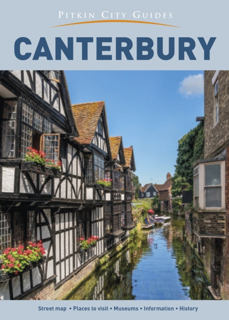 Book cover of: Canterbury City Guide. By: Pitkin