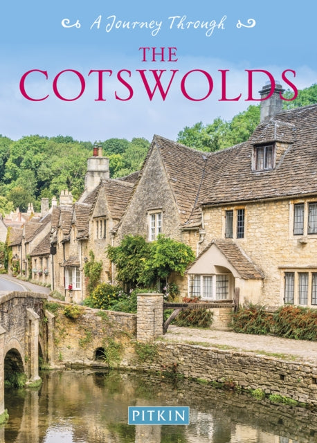 Book cover of: Journey Through the Cotswolds. By: Peter Brimacombe