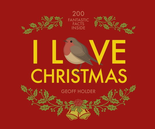 Book cover of: I Love Christmas. By: Geoff Holder