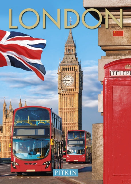 Book cover of: London (Chinese). By: Sara Pink