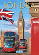 Book cover of: London (Italian). By: Sara Pink