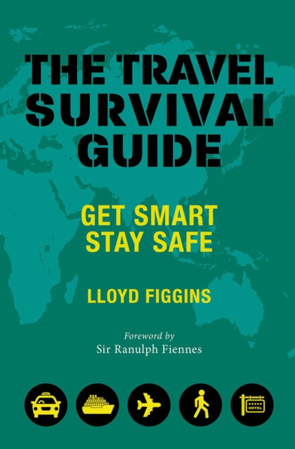 Book cover of: Travel Survival Guide. By: Lloyd Figgins