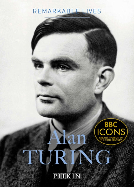 Book cover of: Alan Turing. By: Dermot Turing