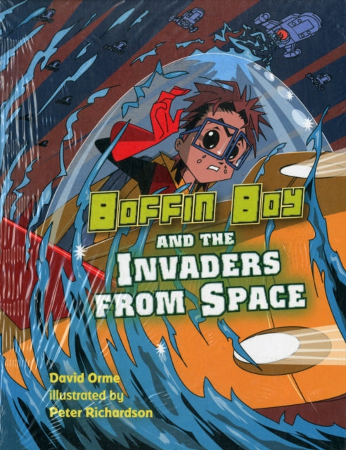 Book cover of: Boffin Boy Set 1. By: David Orme