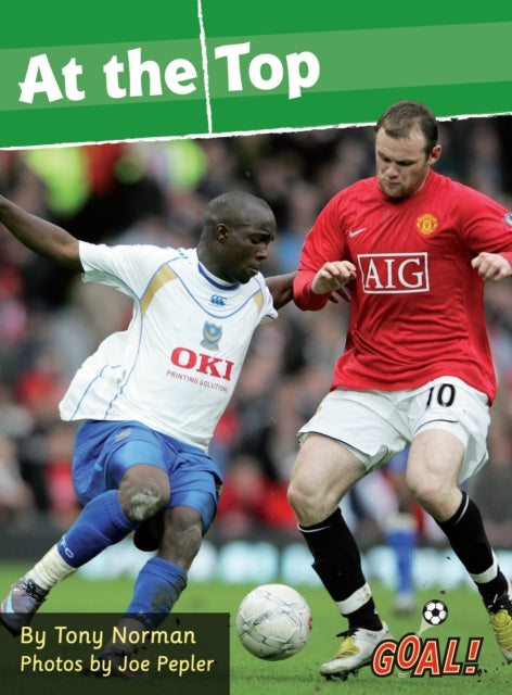 Book cover of: At the Top