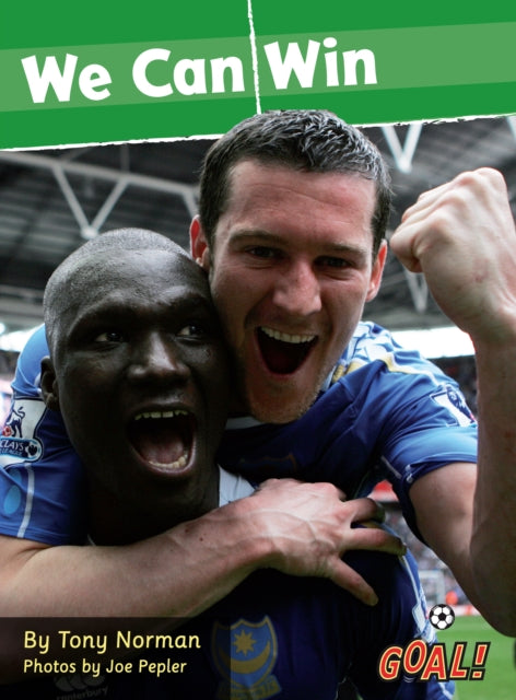 Book cover of: We Can Win. By: Tony Norman