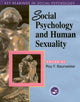 Book cover of: Social Psychology and Human Sexuality. By: Roy F. Baumeister