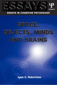Book cover of: Space, Objects, Minds and Brains. By: Lynn Robertson